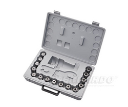 8213_0 Spannzangenset ER 25, 1 - 16 mm, 15-tlg.