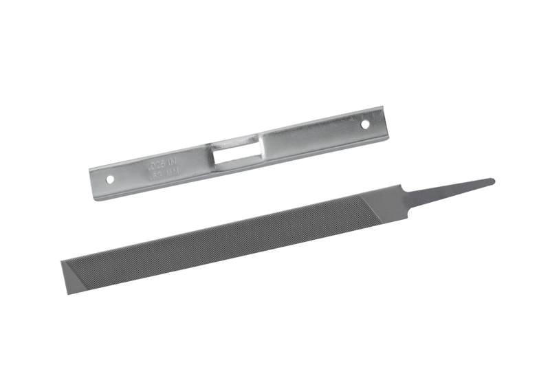 TIEFENMESSWERKZEUG MIT FLACHFEILE