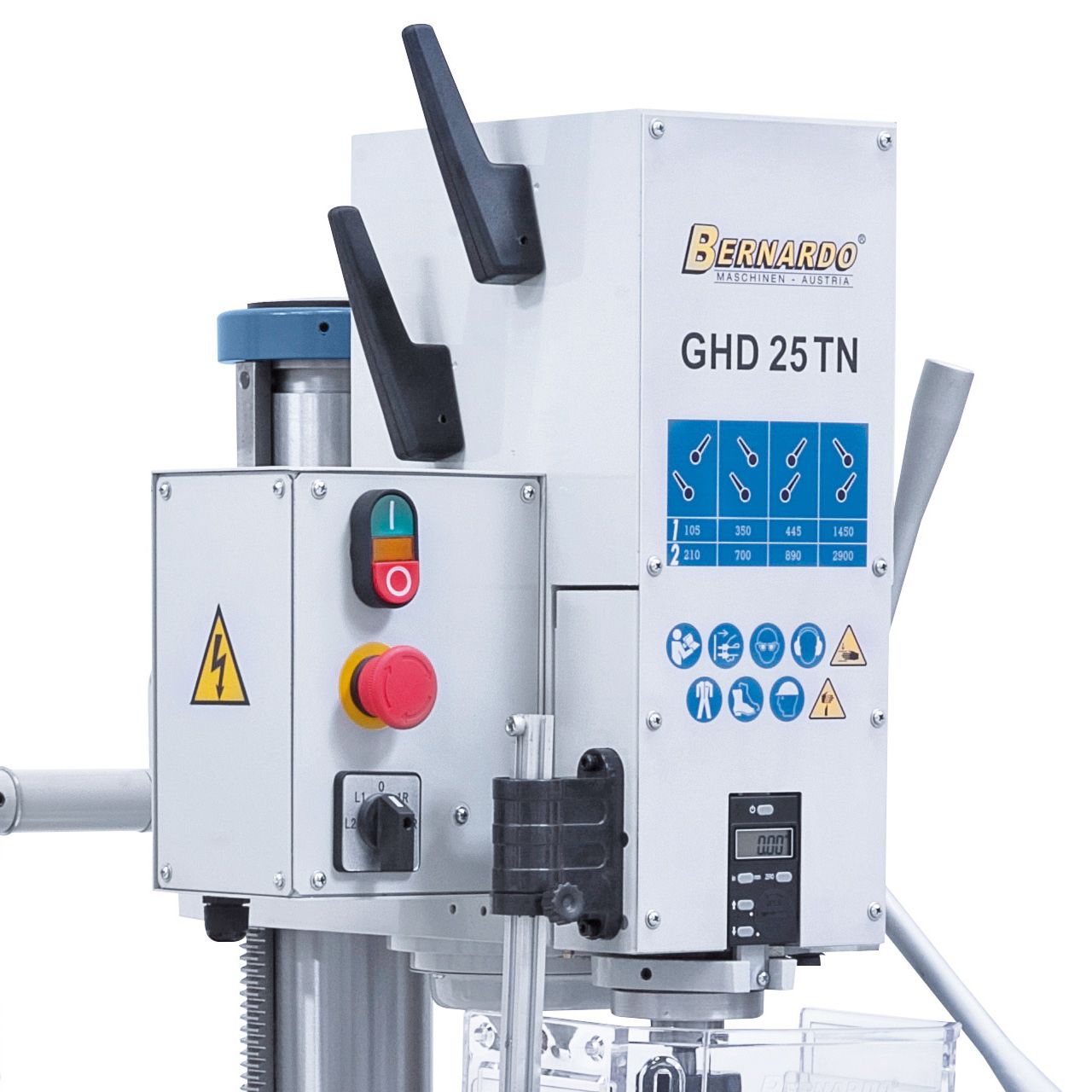 Getriebe-Tischbohrmaschine GHD 25 TN