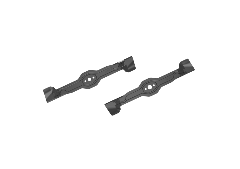 SAMMELMESSER (2 STÜCK) FÜR 98 CM RASENTRAKTOR HECKFÄNGER TR3800E-B