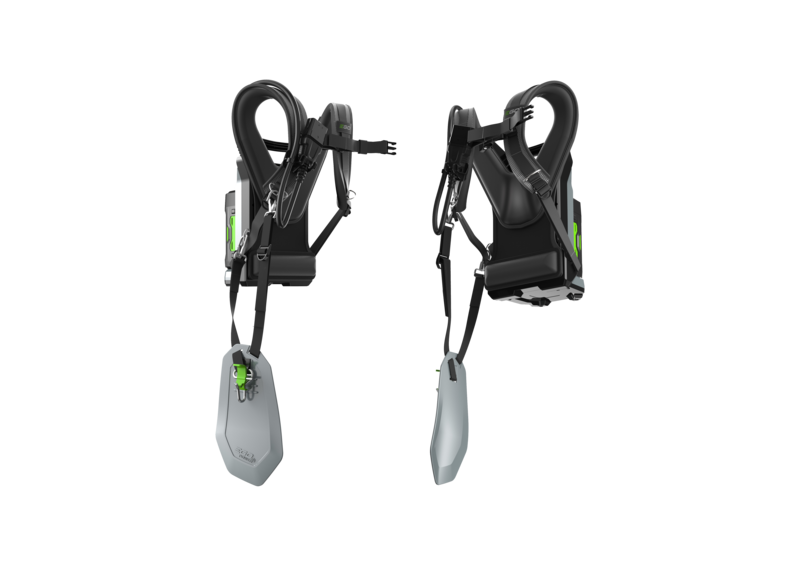 BEINSCHUTZ-/RASENTRIM - MERGURTBEFESTIGUNG