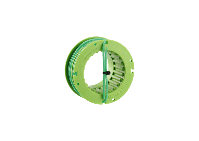 SPULE MIT 2,0 MM GEDREHTEM FADEN