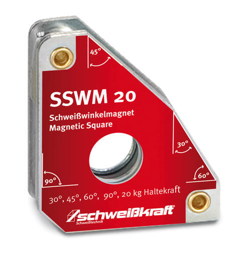 SCHWEIßKRAFT Schweißwinkelmagnet SSWM 20