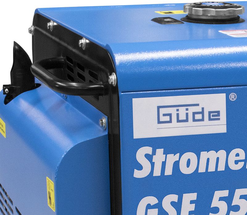 Stromerzeuger GSE 5501 DSG, Güde