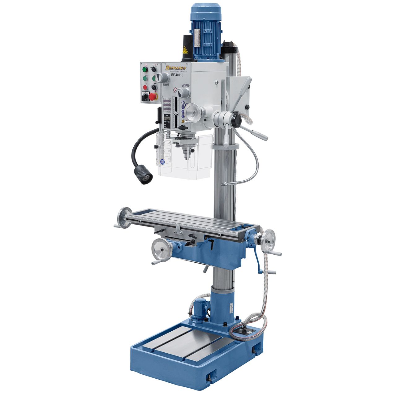 02-1098_13 Bohr- und Fräsmaschine BF 40 HS, Bernardo