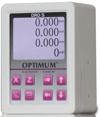 Digitale Positionsanzeige DRO 5 inkl. 3 Magnetsensoren