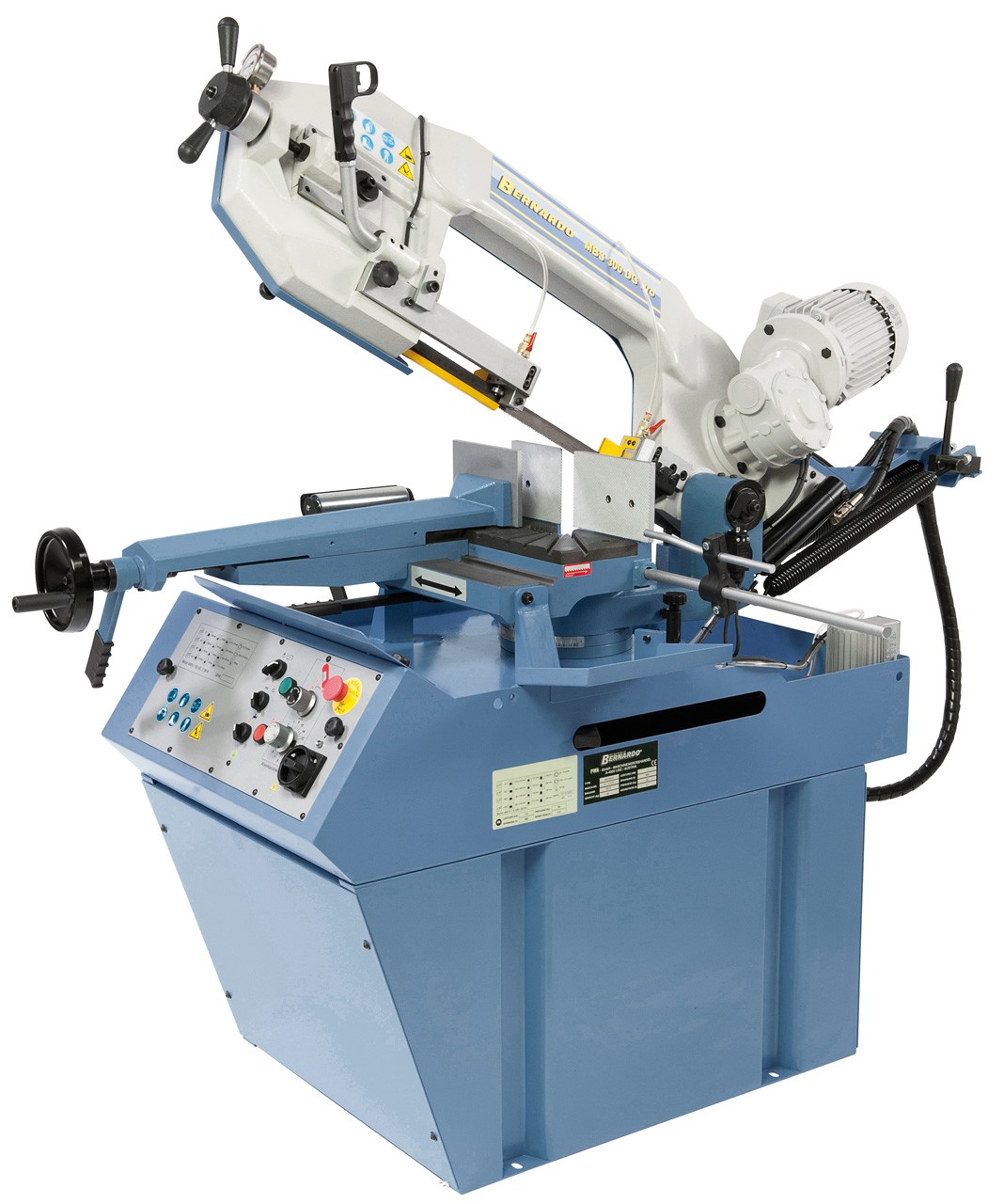 04-1707_1 Doppelgehrungsbandsäge MBS 300 DG Pro - Bernardo