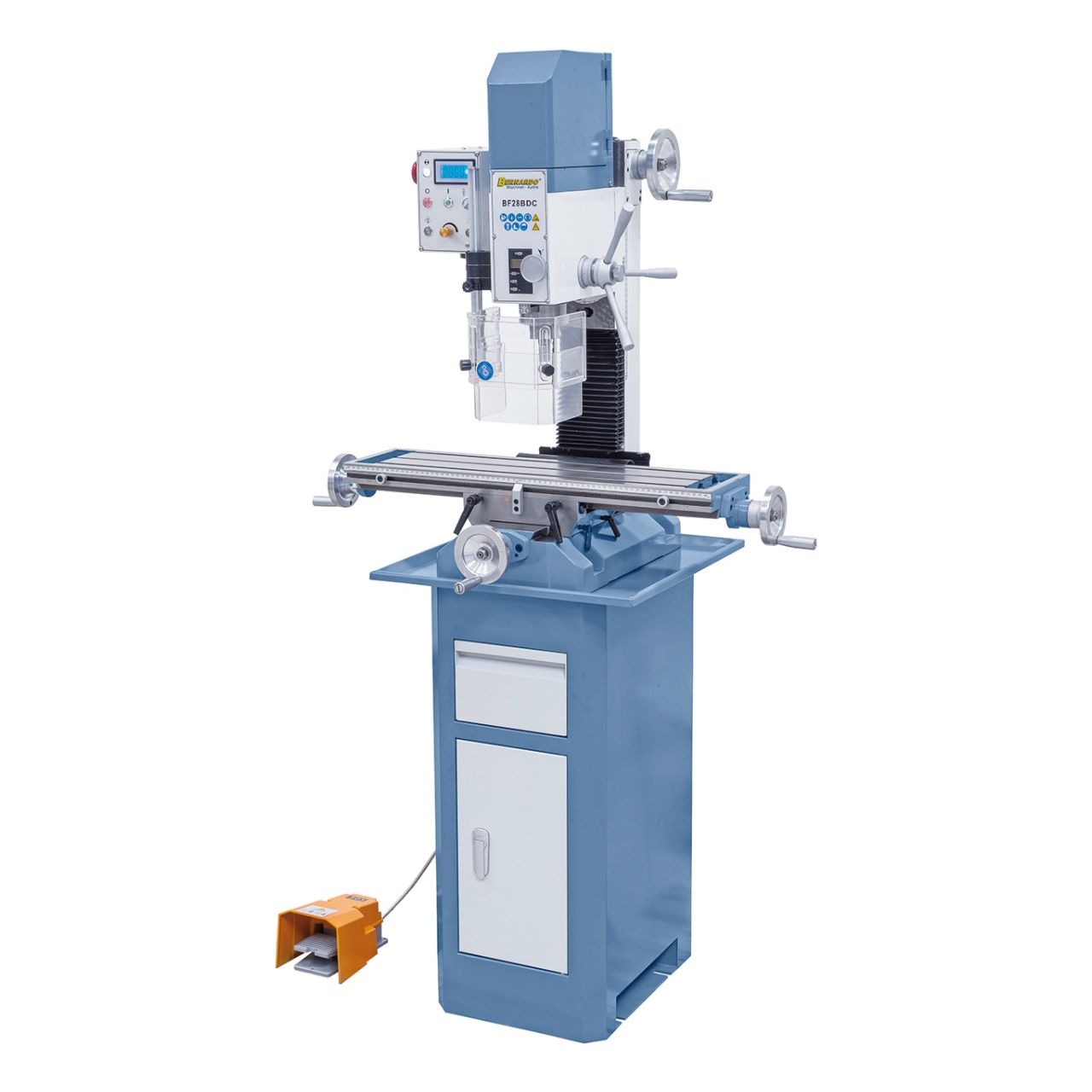 02-1112_1 Bohr- und Fräsmaschine BF 28 BDC, Bernardo