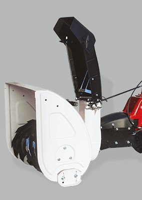Anbau-Schneefräse f. P70EVO M250 Eurosystems