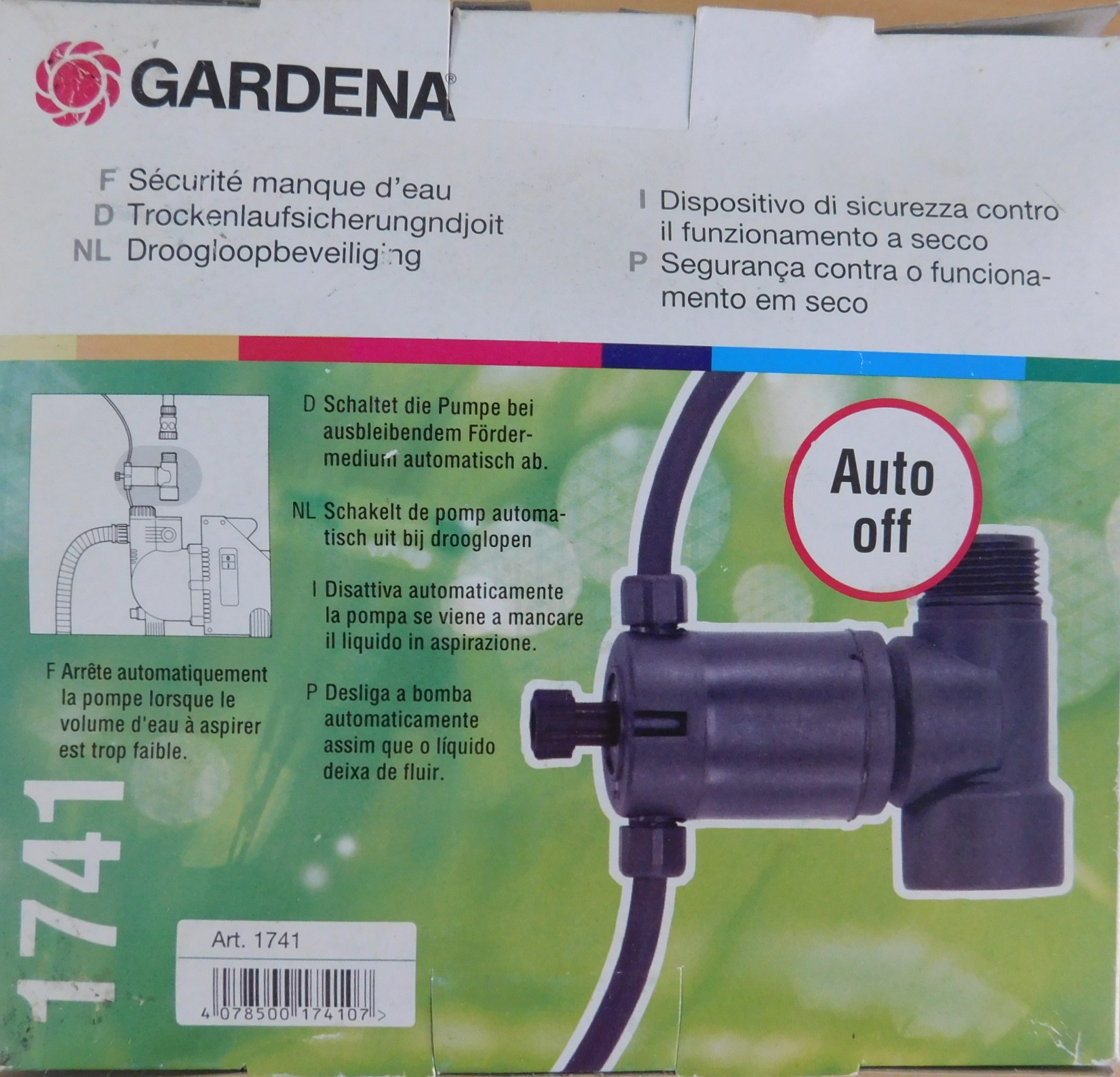GARDENA Trockenlaufsicherung, 33,3 mm