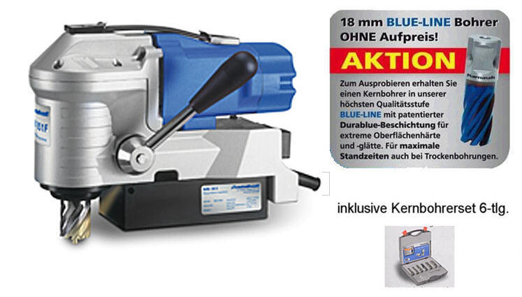 7815_0 Magnetbohrmaschine MB 351 F Set