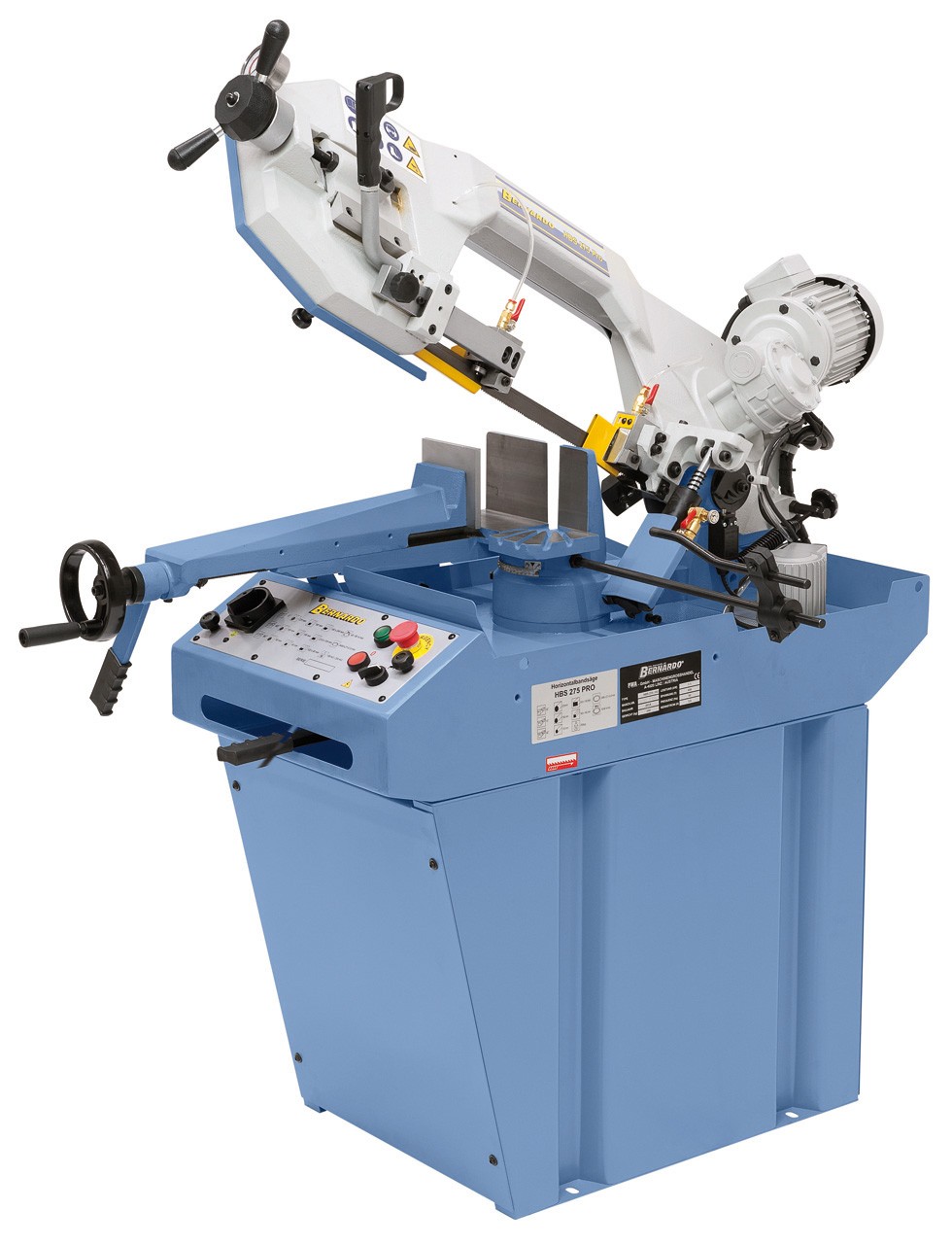 04-1705_1_1 Metallbandsäge HBS 275 Pro - 400V, Bernardo