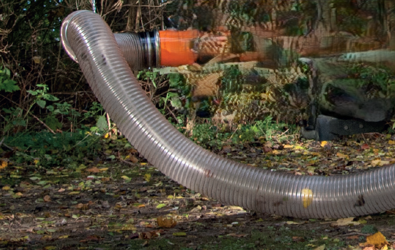 flexible zentrierte Auswurfrohrverlängerung f. TL 450 Pro HD