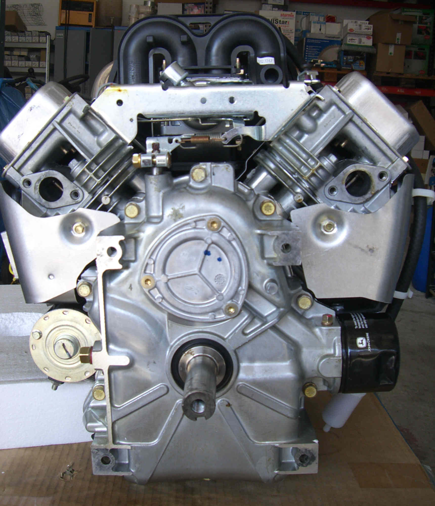 Motor Briggs & Stratton 20 PS INTEK TWIN OHV