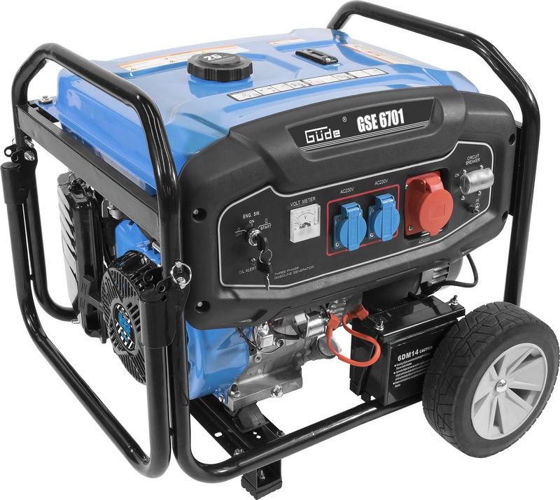 40730 Stromerzeuger GSE 6701 RS