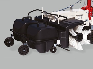 Anbaukehrmaschine f. P70EVO M250 Eurosystems