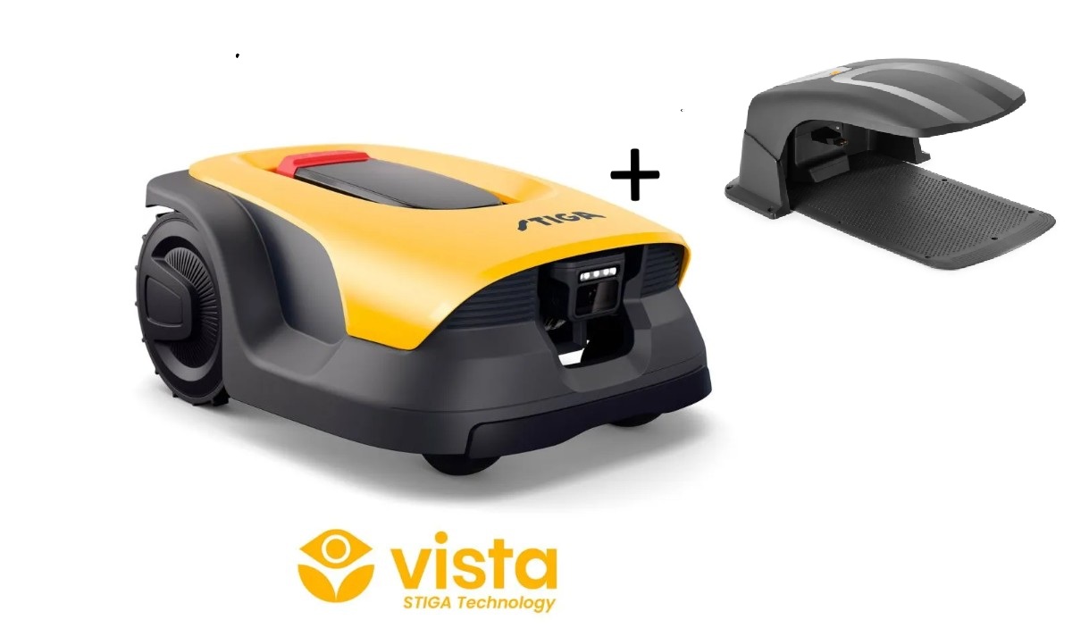 Autonomer Mähroboter A 15v Stiga inkl. kostenlose Abdeckung