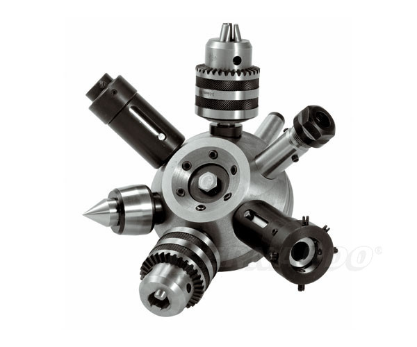 8235_0 Revolverkopf MK 3 mit 6 Stationen