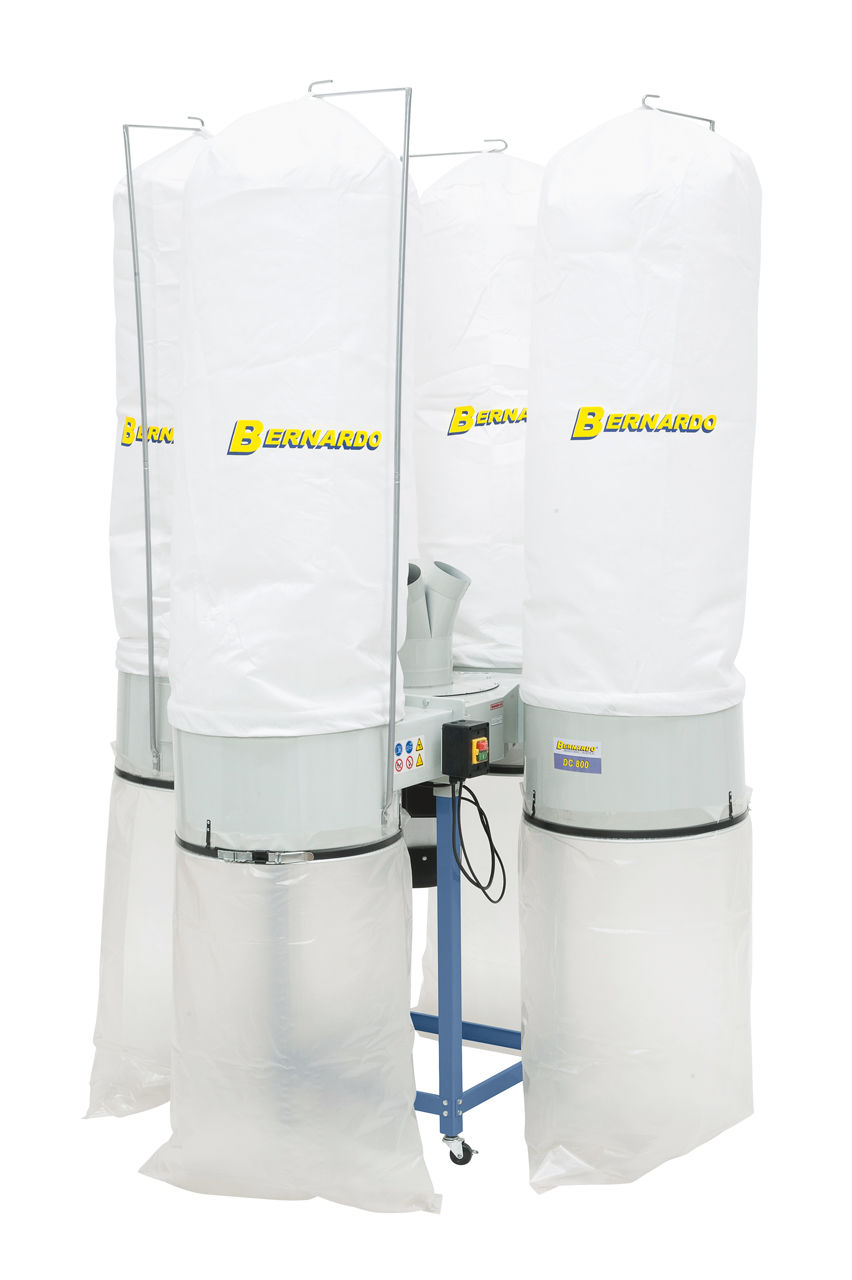 12-2076_1_1 Absauganlage DC 800, Bernardo