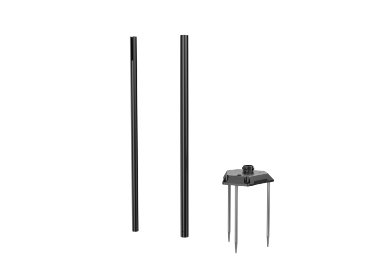 PATH IQ™ Antennenmast und Befestigungsfuß