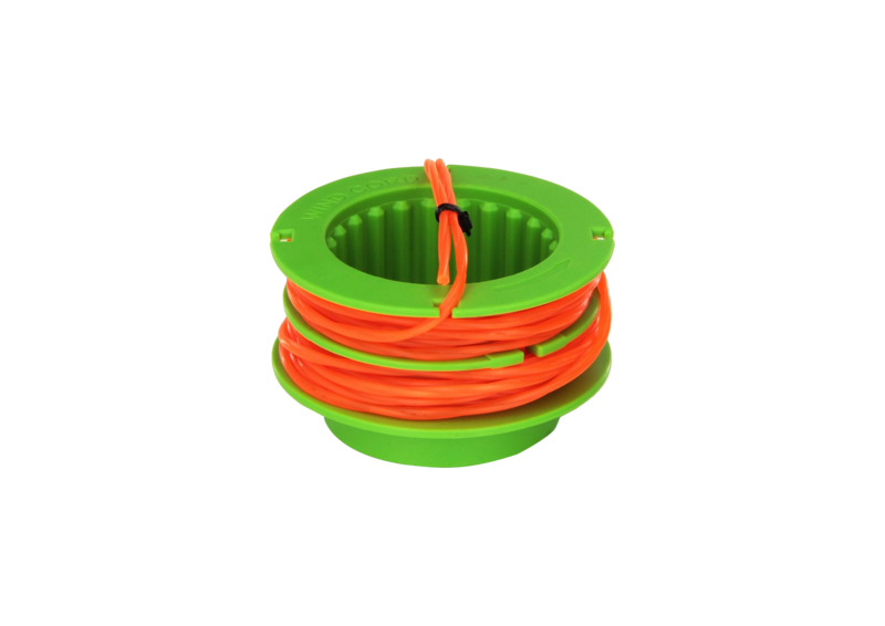 SPULE MIT 2,4 MM GEDREHTER FADEN