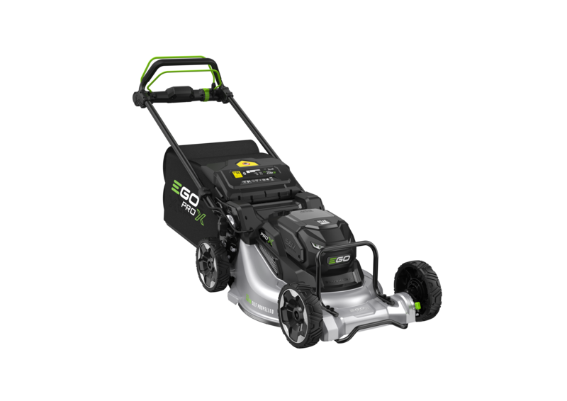 EGO Akku-RASENMÄHER PRO LMX5300SP  X 53 cm mit RADANTRIEB und zwei AKKUEINHEITEN