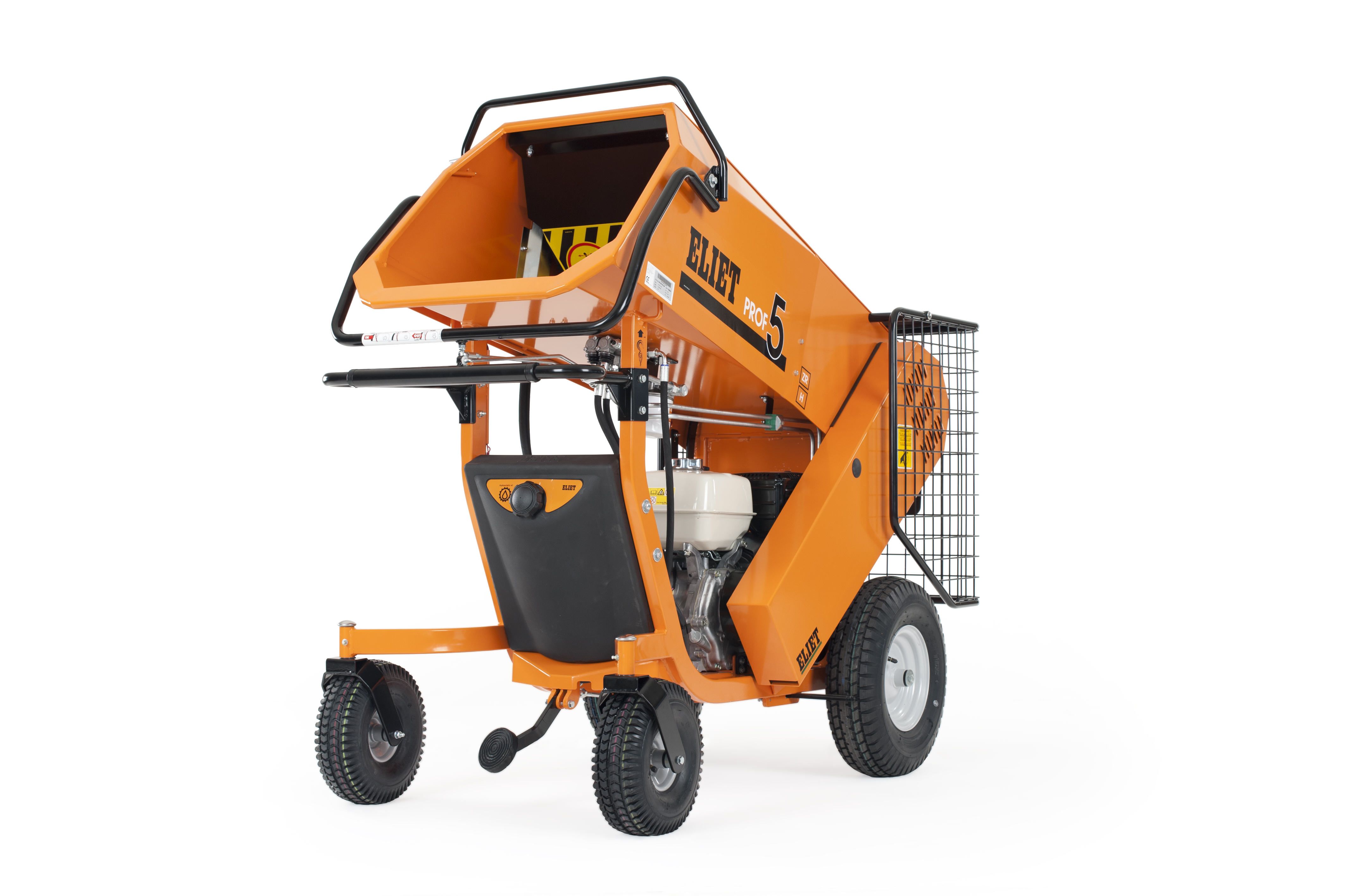 ELIET Motor-Häcksler Prof 5 STD 13 PS Honda GX 390