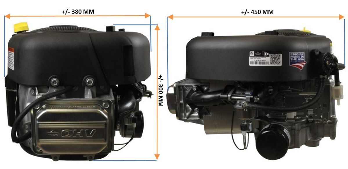 Motor Briggs & Stratton 17,5 PS