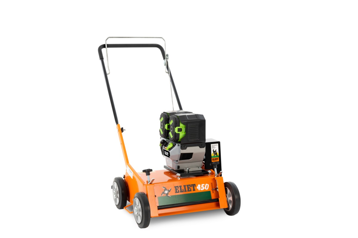 ELIET Benzin-Vertikutierer E450 DC E-POWER