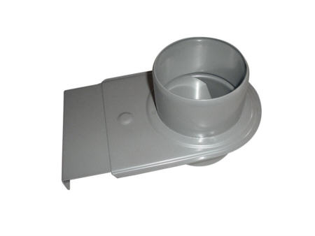 HOLZMANN Zwischenstück mit Schieber Ø 100 mm