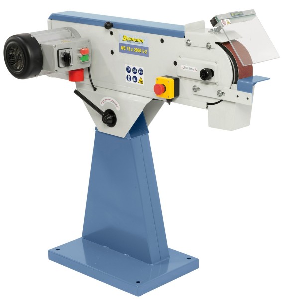 Metallbandschleifmaschine MS 75 x 2000S-2 Bernardo