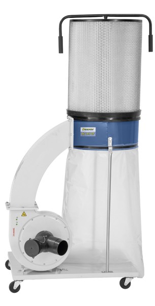 Absauganlage mit Feinstaub-Filterpatrone DC 350 CF- 230V Bernardo-