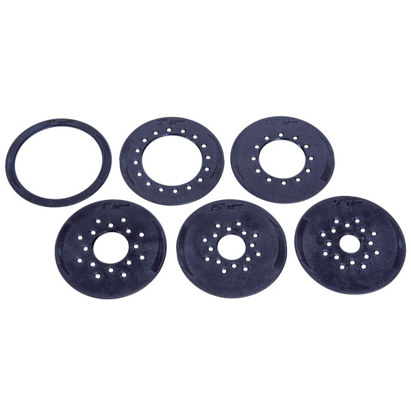 Tischeinlagen-Set Ø 13/19/26/38/51/76 mm für OVS 40, Bernardo