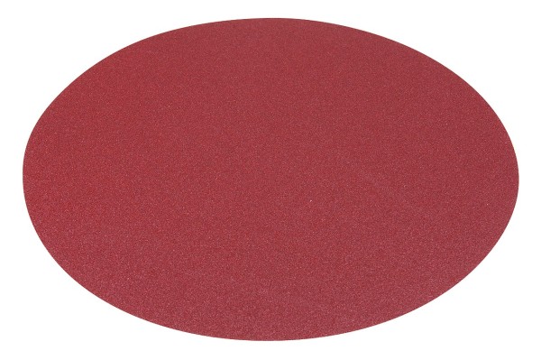 Schleifteller diam. 300 mm - K120, Klettverschluss