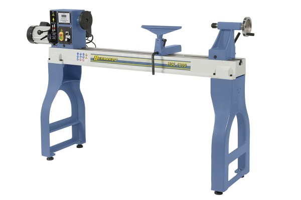 Profi-Drechseldrehmaschine HCL 1200 Bernardo