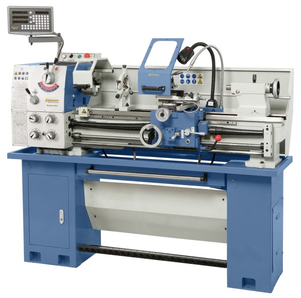 Leit-u.Zugspindeldrehmaschine Standard 165 D inkl. Achs Digi. - Bernardo