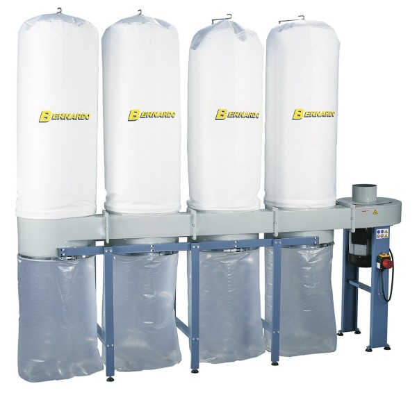 Absauganlage DC 700 - 400 Volt Bernardo